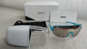 POC AIM Kalkopyrit blue