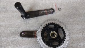 Sram Force AXS 12 speed crankset