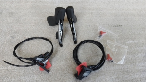 SRAM Force eTap AXS HRD Shift-Brake Control + Hydraulic Disc Brakes