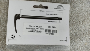 Вісь передня Sram AM MAXLE STL F RD 15X100