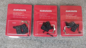 SRAM Disc Road Brake Pads for Rival 22 / 1 + Force 22 / 1 + RED 22 + S-700 - organic 00.5318.010.002