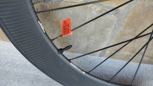 Mavic Comete Pro Carbon UST Disc Tubeless Road Front Wheel
