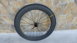 Mavic Comete Pro Carbon UST Disc Tubeless Road Front Wheel