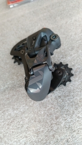 SRAM XX1 Eagle AXS Type 3 X-HORIZON Rear Derailleur 12-speed - black