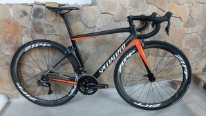 Specialized Tarmac SL6 Ultegra Di2 Powermetr (Ett 531)