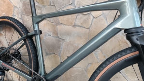 BMC URS LT TWO eTap gravel Bike