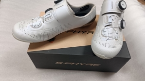 Shimano RC902 Road Shoes White