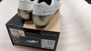 Shimano RC902 Road Shoes White