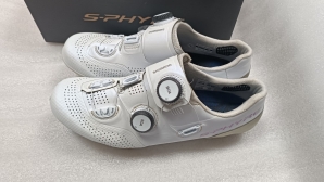 Shimano RC902 Road Shoes White