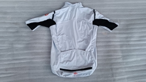 Castelli Gabba ROS Jersey Nickel Gray