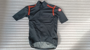 Castelli Gabba ROS Jersey Black Reflex