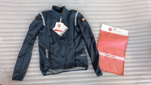 Castelli Perfetto Ros 2 Long Sleeve Jacket SAVILE BLUE/SILVER REFLEX