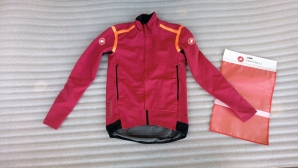 Castelli Perfetto Ros 2 Long Sleeve Jacket Pro Red / Brilliant Orange