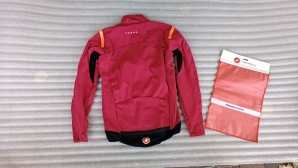 Castelli Perfetto Ros 2 Long Sleeve Jacket Pro Red / Brilliant Orange