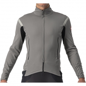 Castelli Perfetto Ros 2 Long Sleeve Jacket GREEN TEA/BLACK REFLEX