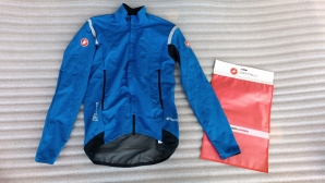 Castelli Perfetto Ros 2 Long Sleeve Jacket DRIVE BLUE/BLACK REFLEX