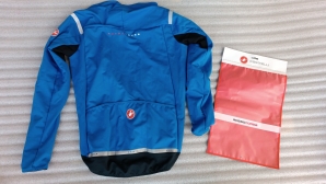 Castelli Perfetto Ros 2 Long Sleeve Jacket DRIVE BLUE/BLACK REFLEX