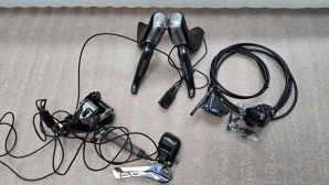 Shimano Ultegra/Dura Ace Di2 Hydraulic Disc 11s