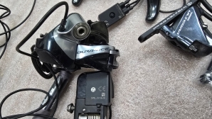Shimano Ultegra/Dura Ace Di2 Hydraulic Disc 11s