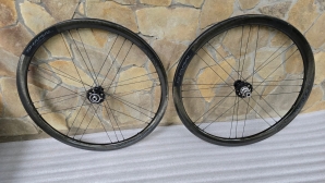 Campagnolo Shamal Carbon C21 DB 2-Way Fit - AFS Clincher