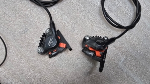 Shimano GRX Di2 Hydraulic Disc 12s