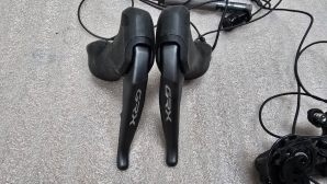 Shimano GRX Di2 Hydraulic Disc 12s