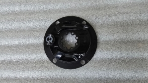 Quarq DFour AXS DUB Power Meter Spider - 110 BCD, 8-Bolt