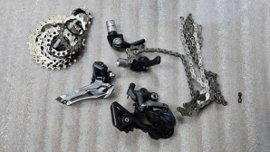 Міні групсет для тт велосипеда Shimano Ultegra 8000