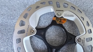 SHIMANO Disc Brake Rotor Center Lock RT-MT800 | 140 mm IceTech FREEZA