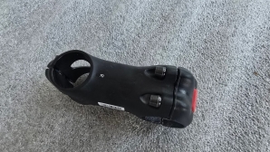 3T Apto Stealth Bike Bicycle Stem 31.8x70mm +/-6 Degree