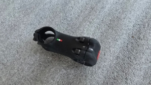 3T Apto Stealth Bike Bicycle Stem 31.8x70mm +/-6 Degree