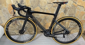 Specialized S-Works Venge Red AXS Disc Powermetr (Ett 531)