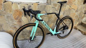 Canyon Inflite CF SLX 8 Force eTap Gravel powermetr