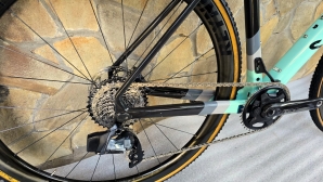 Canyon Inflite CF SLX 8 Force eTap Gravel powermetr