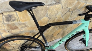 Canyon Inflite CF SLX 8 Force eTap Gravel powermetr
