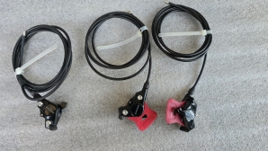 SRAM DB-S-900-A1 Disc Brake Caliper - Flat Mount