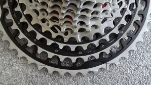 SRAM FORCE XPLR XG-1371 Cassette | XDR | 13-speed | E1 - silver