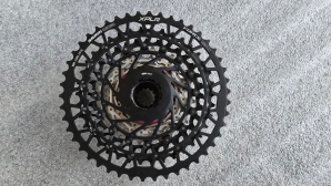 SRAM FORCE XPLR XG-1371 Cassette | XDR | 13-speed | E1 - silver