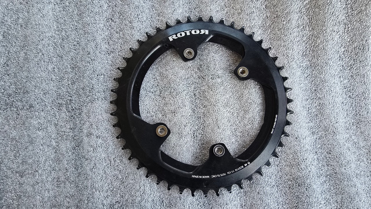 ROTOR Chainring Round Rings 2-speed BCD 110 mm