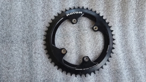 ROTOR Chainring Round Rings 2-speed BCD 110 mm