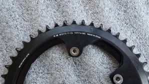 ROTOR Chainring Round Rings 2-speed BCD 110 mm