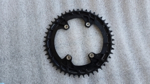 ROTOR Chainring Round Rings 2-speed BCD 110 mm