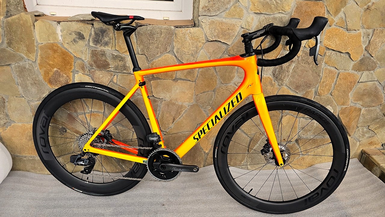 Specialized Roubaix eTap AXS Powermetr (Ett 576)