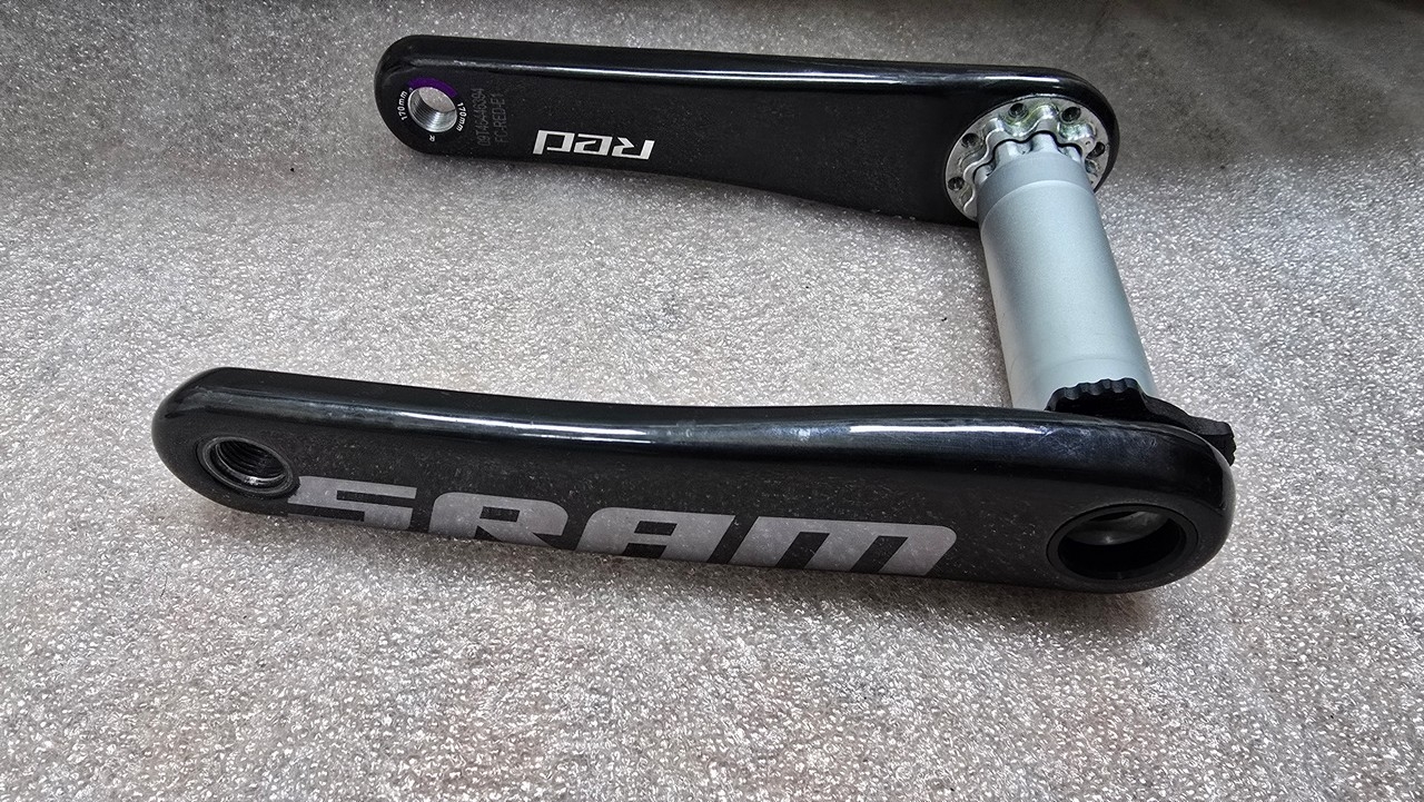 Sram Red 170mm crankset