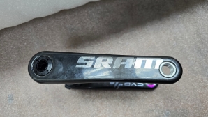 Sram Red 170mm crankset