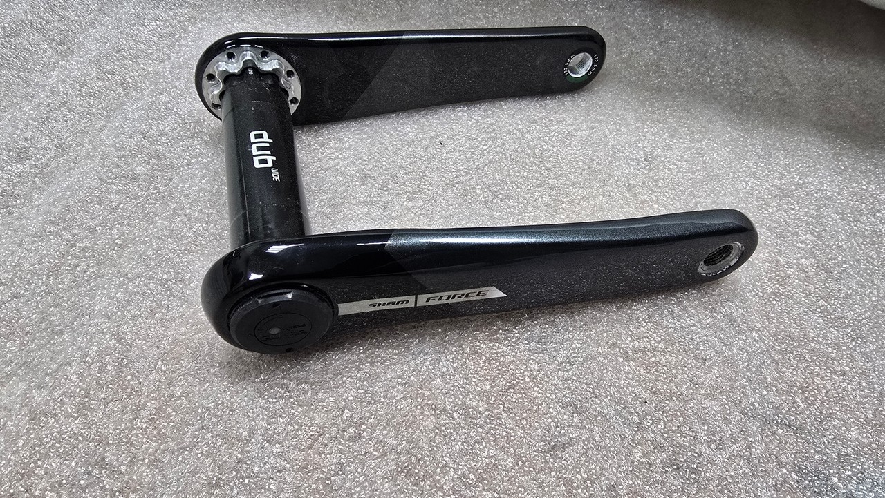 SRAM Force D2 AXS Wide DUB Powermeter Crankset