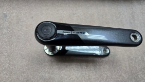 SRAM Force D2 AXS Wide DUB Powermeter Crankset