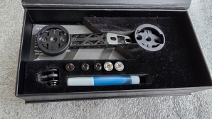 Cannondale MOMO Design Titanium 3D Computer Mount Garmin Wahoo Bryton