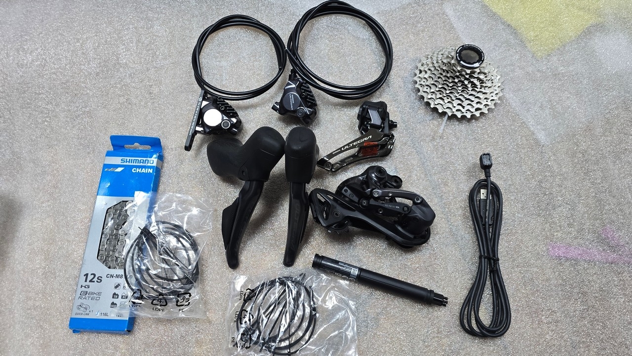 Shimano Ultegra 8170 Di2 12s