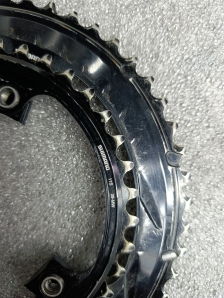 Shimano Dura Ace 9100 11s Chainring 53\39